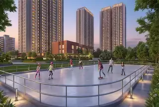 Skating Rink at Assetz Naru and Nami