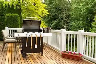 Barbecue Deck at Assetz Naru and Nami