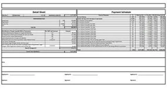Assetz Naru and Nami cost sheet preview